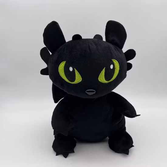 New Plush Pet Lovely Super Soft Cotton Stuffed Animal Pet Dragon Dinosaur Animals Toy for Girls Toddlers Kids