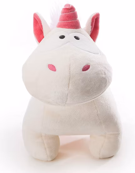 Hot Selling Wholesale Custom Baby Toy High Quality Direct Factory Girls Lovely Pink Doll Baby Mascots Peluches Soft Toy Cute Giant Plush Animal Unicorn Toys