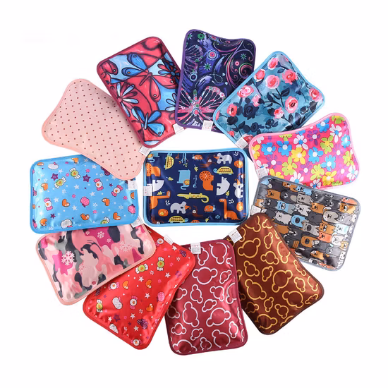 Hot Sales China Manufacturer Plastic PVC Hot Water Bag Electric
