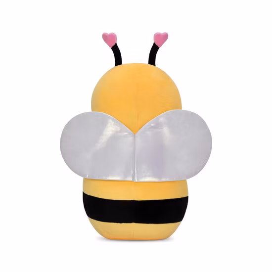 Película de dibujos animados, abeja, amarillo, peluche suave, juguetes de peluche