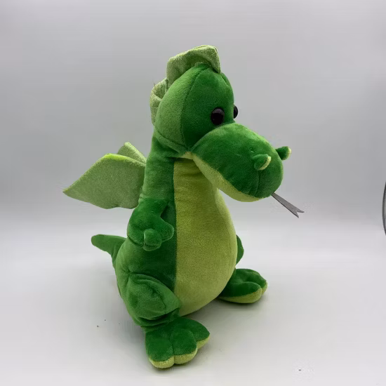 Nueva mascota de peluche encantadora Super suave algodón Animal relleno mascota dragón dinosaurio animales juguete para niñas niños pequeños