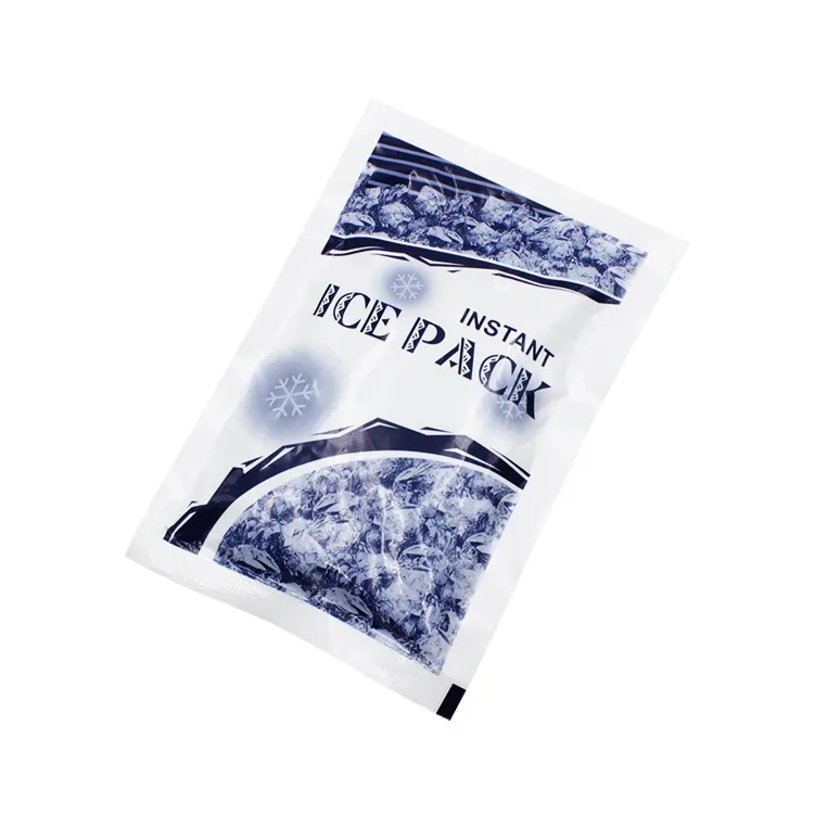 Paquetes fríos plásticos del bolso de hielo de PE+PA