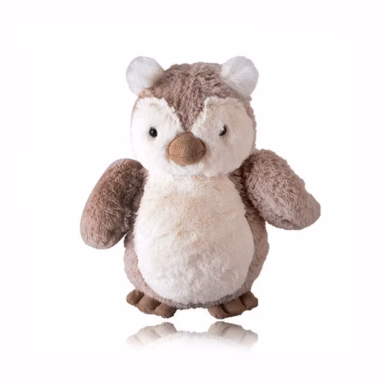 El cojín suave de la calidad del búho rellenó el juguete personalizado de los niños de la felpa