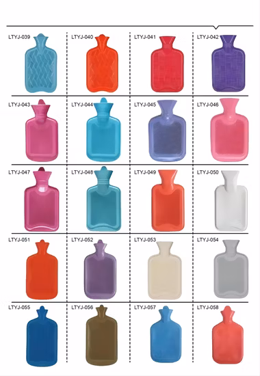 Bolsa de Agua Caliente con Funda Gruesa Caucho Natural Relajante 2000ml