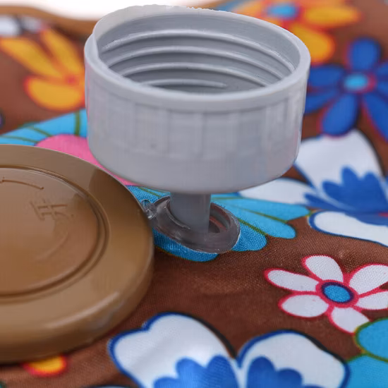 Bolsa de agua caliente de PVC de plástico, fabricante chino de ventas calientes, eléctrica